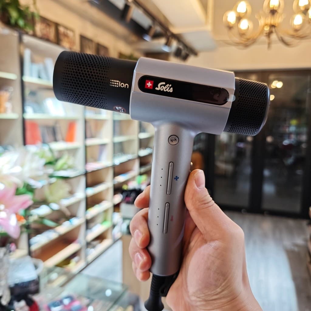 Solis/Solis 260pro Secador de cabelo de alta velocidade Secador de cabelo Barbeiro Estilista de cabelo dedicado Secador