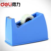 Suporte de fita Deli 810 Suporte de fita 18mm Suporte de papel adesivo Cortador de fita médio