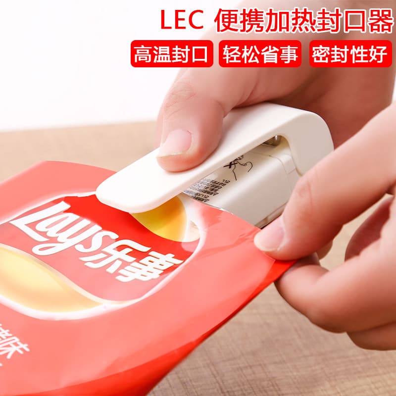 Máquina de selagem japonesa portátil, pressão manual, vedação térmica, Mini saco doméstico para manter fresco, clipe de