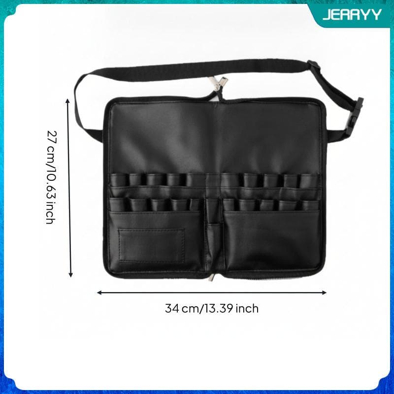 [Wishshopeljj] Organizador De Ferramentas De Maquiagem Bolsa De Pincel Profissional Caixa De Armazenamento Resistida À M