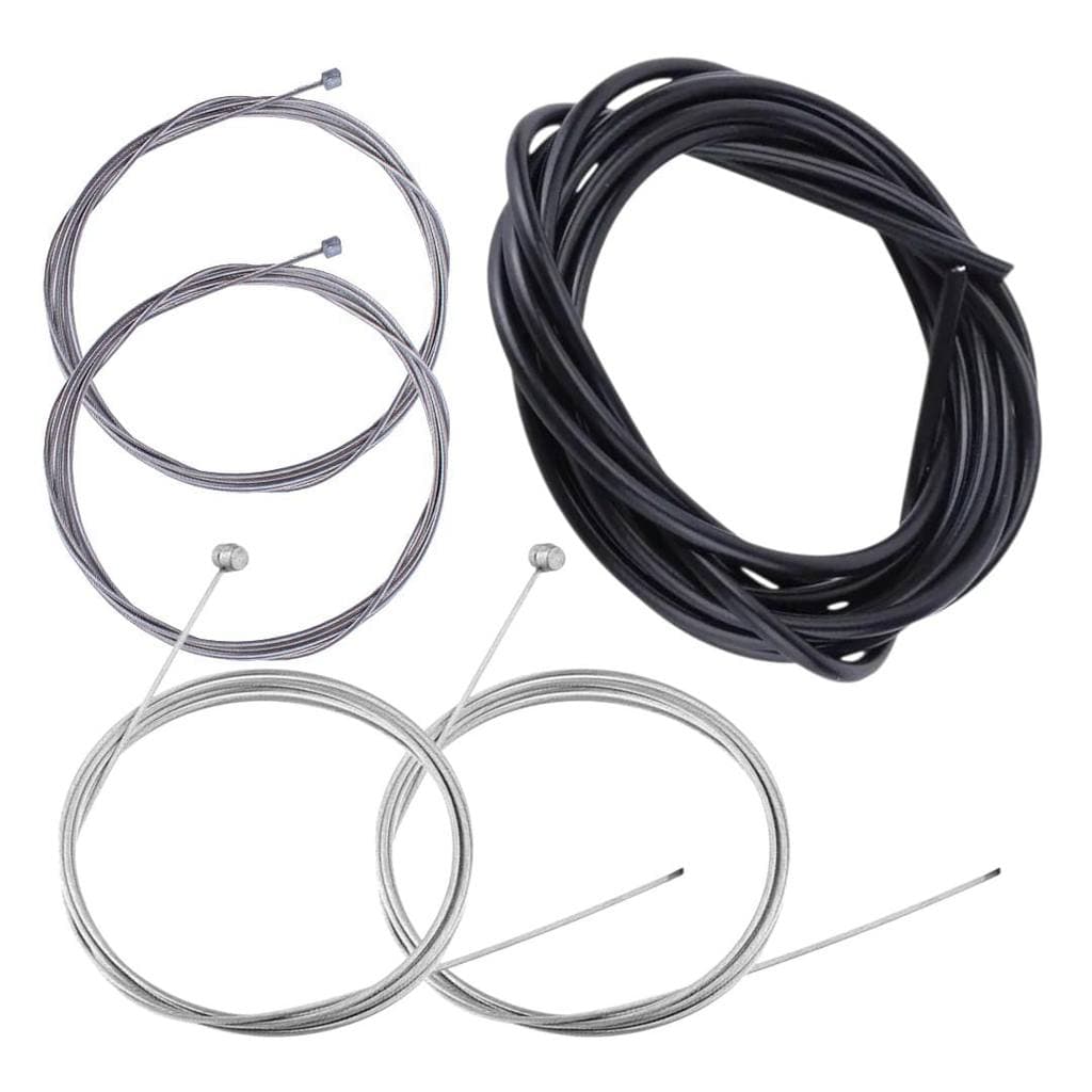 Kit Completo Cabo Conduíte Teflon Freio Marcha Bike