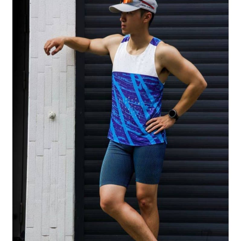 New Hot Wind Tunnel Vest 4.0 Men's Absorb Sweat Running Breathable Racing Marathon Sports Vest koIz