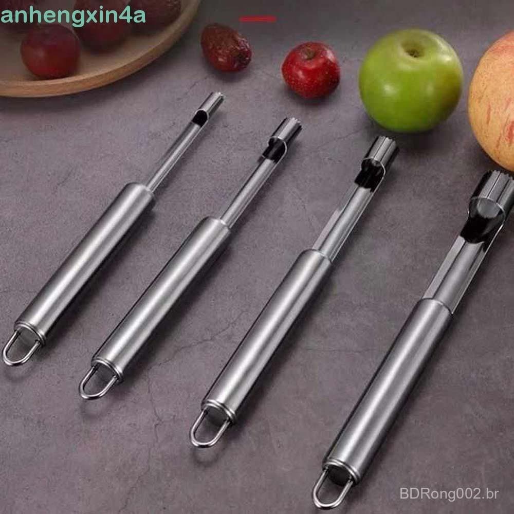 ANHENGXIN Removedor De Núcleo Multi-Função Criativo Espinheiro Pêra Ferramentas Utensílios De Cozinha Em Aço Inoxidável