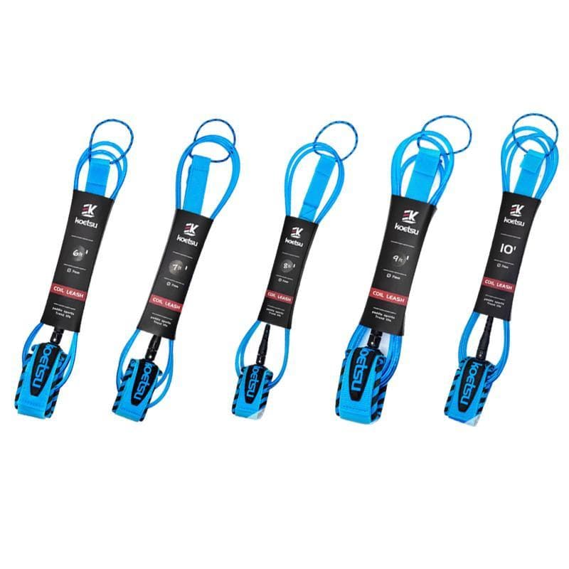 [Fineblue] Trela De Prancha De Surf Stand Up Paddle Board Telescópico Elástico Leash Cuff Corda Para Iniciantes Pranchas