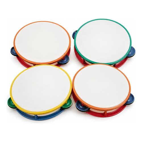 Kit 4 Pandeiros Infantis