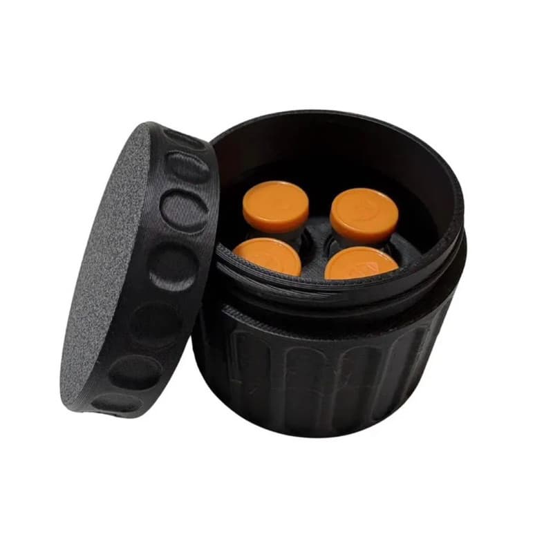 Porta ampolas para Tirze Peptideos TG