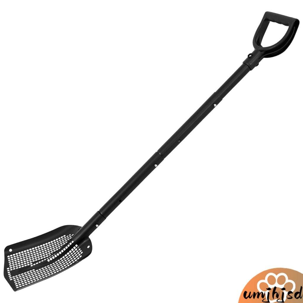 Pá De Peneira De Tesouro Oca , Liga De Alumínio Para Jardim , Quintal , Praia , SHOPSKC6570