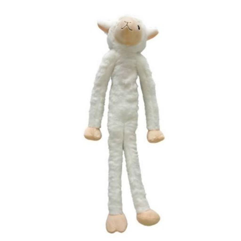 Brinquedo Pet Mordedor Pelúcia  Pernas Longas Ovelha 75CM Altura jambo pet