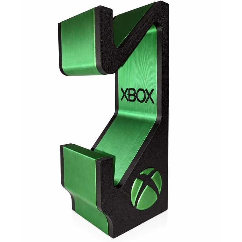 Suporte Organizador Duplo para Controles Xbox 360, Xbox One ou Xbox Series S e X - Estação Gamer