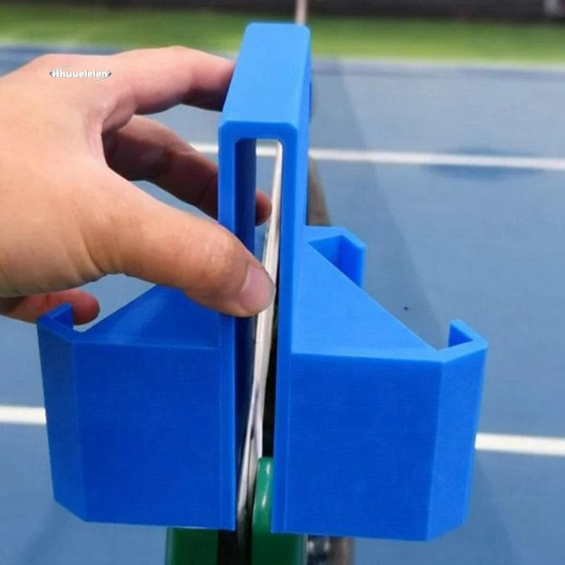 Suporte De Telefone Para Montagem Em Câmera De Rede De Tênis Suspensão Gravação De Jogos Badminton , Vôlei , Pickleball
