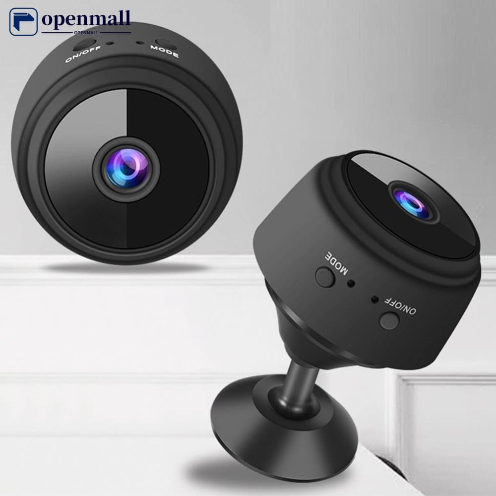 A9 WiFi Mini Câmera Gravador De Vídeo Sem Fio Voz De Monitoramento De Segurança Casa Inteligente Para Bebês E Animais De