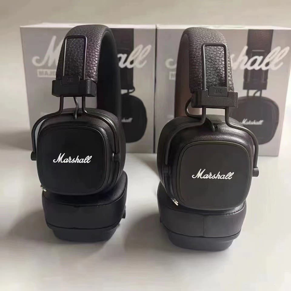 2026 Novo estilo adequado para MARSHALL MARSHALL MAJOR IV fone de ouvido de 4a geração pesado baixo20260820
