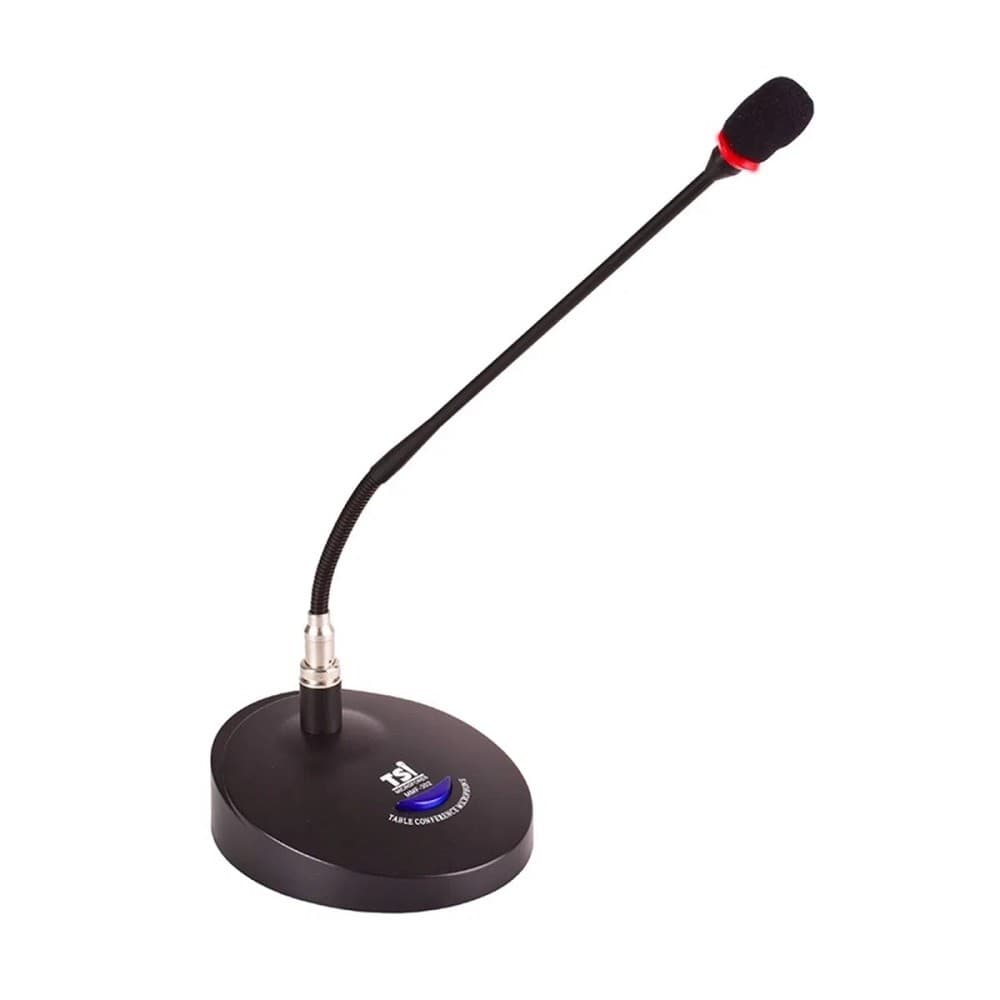Microfone TSI MMF-302 Condensador Cardióide Preto