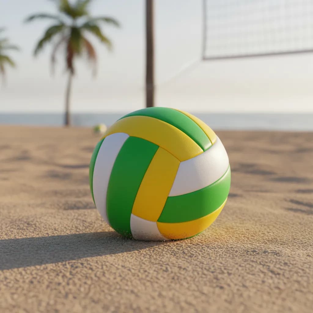 Bola De Volei Infantil Esportiva Recreativa - Cores Sortidas