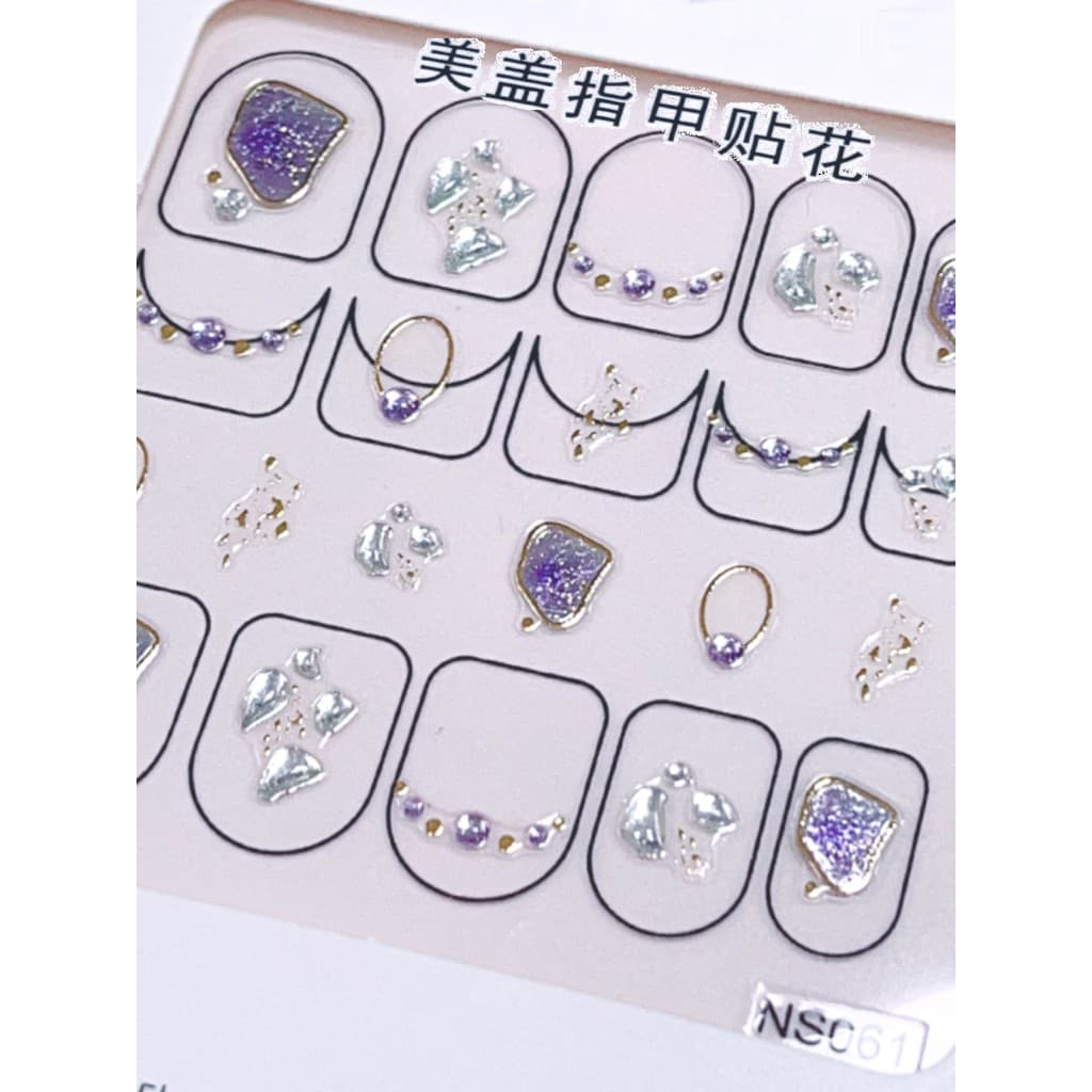 Adesivos de manicure linda capa adesivos de unhas estrela lua lenda adesivos acabados manicure adesivos jóias decalques