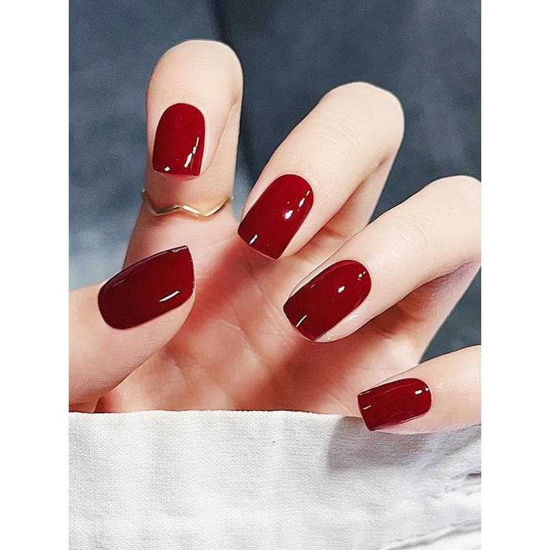 Mei Ga uv Nail Sticker Segunda Geração UV Manicure Adesivo À Prova D 'Água Resistente ao Desgaste Gel Meio Cozimento Ráp