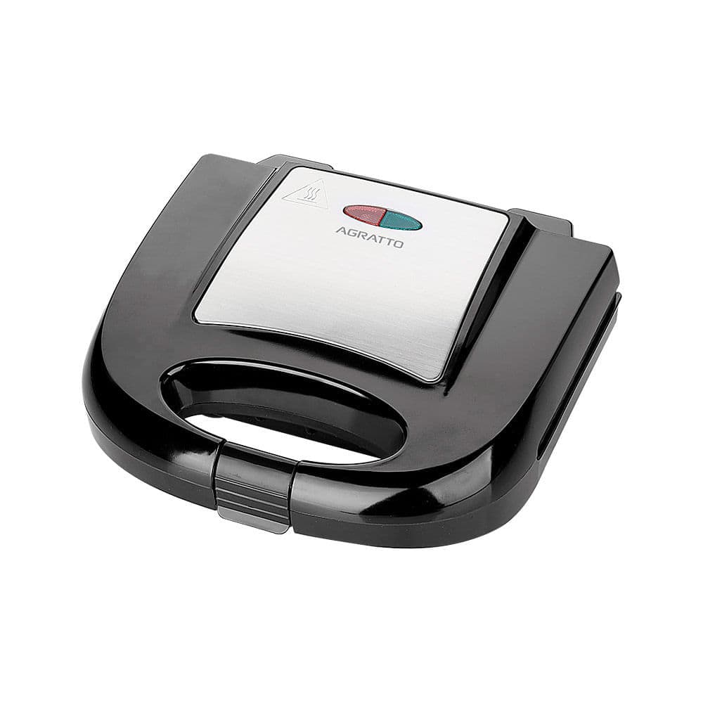 Sanduicheira Grill Agratto SID-02 Preto/Inox 220V
