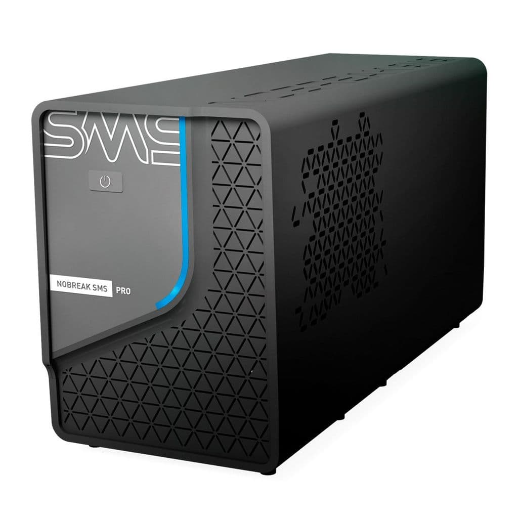 Nobreak SMS PRO 700 VA Bivolt/Bivolt Wi-Fi - 29400