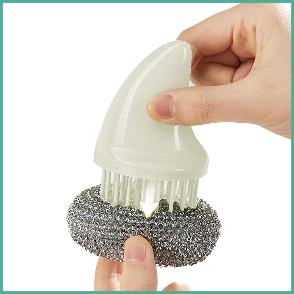 Pote Purificador Escova Substituível Bola Design Compacto Aperto Confortável Tubarão Para Cozinha yontebr