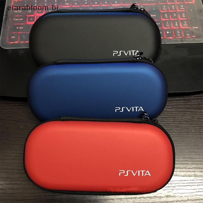 Bolsa Rígida Anti-sho De EVA Para PSV 1000 GamePad PSVita 2000 , De Transporte Fina De Alta Qualidade