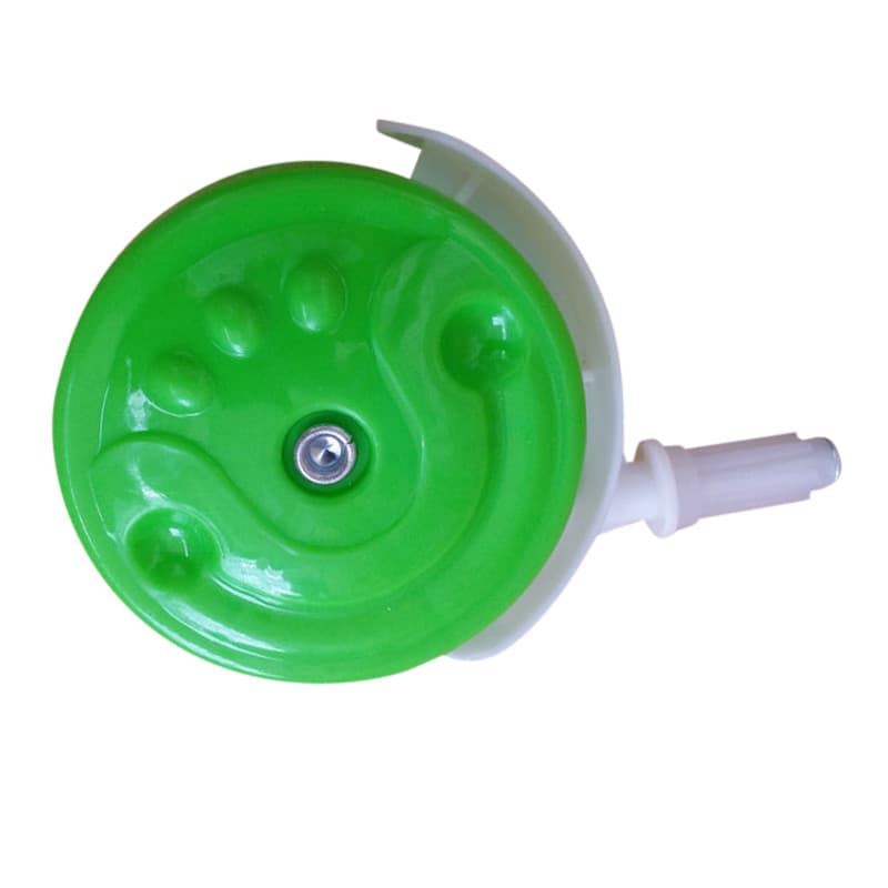 Original de fábrica universal pequeno Apple bebê Walker roda universal carrinho aprender a dirigir roda carrinho acessór