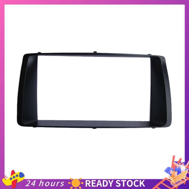 Capa De Rádio Do Carro DVD Estéreo Quadro Placa Adaptador Montagem Traço Instalação Moldura Guarnição Para 2001-2006