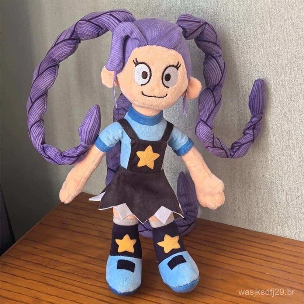 Brinquedo de pelúcia Poppy Playtime Capítulo 5 Boneca de pelúcia Lily Lovebraids