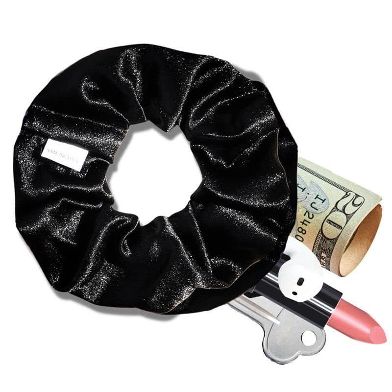 Coisas escondidas podem esconder dinheiro anel de cabelo faixa de cabelo cabeça corda ferramenta útil Xiaoneng esconder