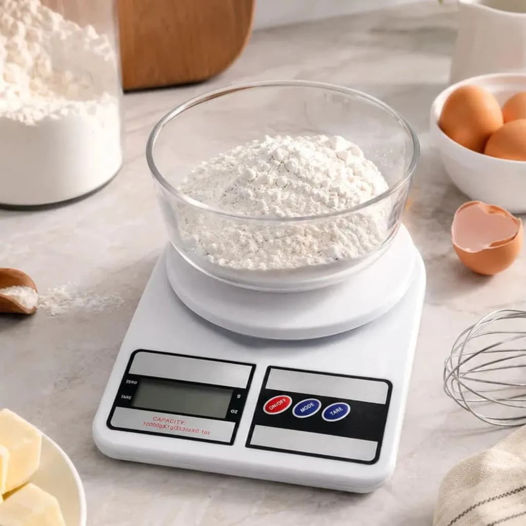 Kit 4x Balança Digital Cozinha Culinária 10kg Alta Precisão