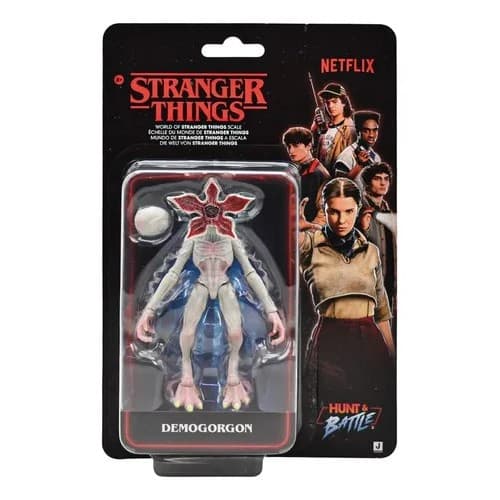 Boneco Stranger Things Hunt And Battle - Demogorgon