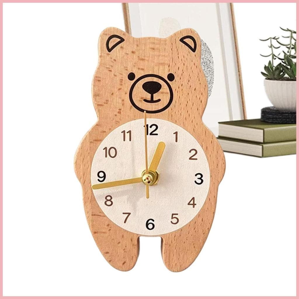 Relógio Magnético Para Geladeira , Formato De Animal , De Mesa Sem Tique-Taque , Quarto Armário Infantil alpilyn3br