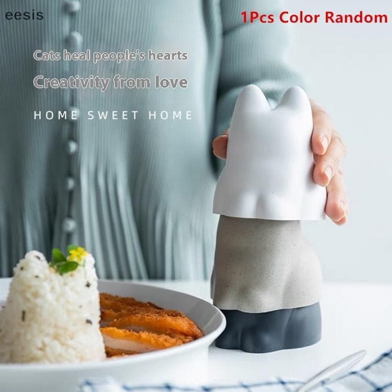 eesis Forma De Gato Bolas De Arroz Molde Casa Cozinha Utensílios De Comida Para Sushi Imprensa Conveniente Japão DIY Ben