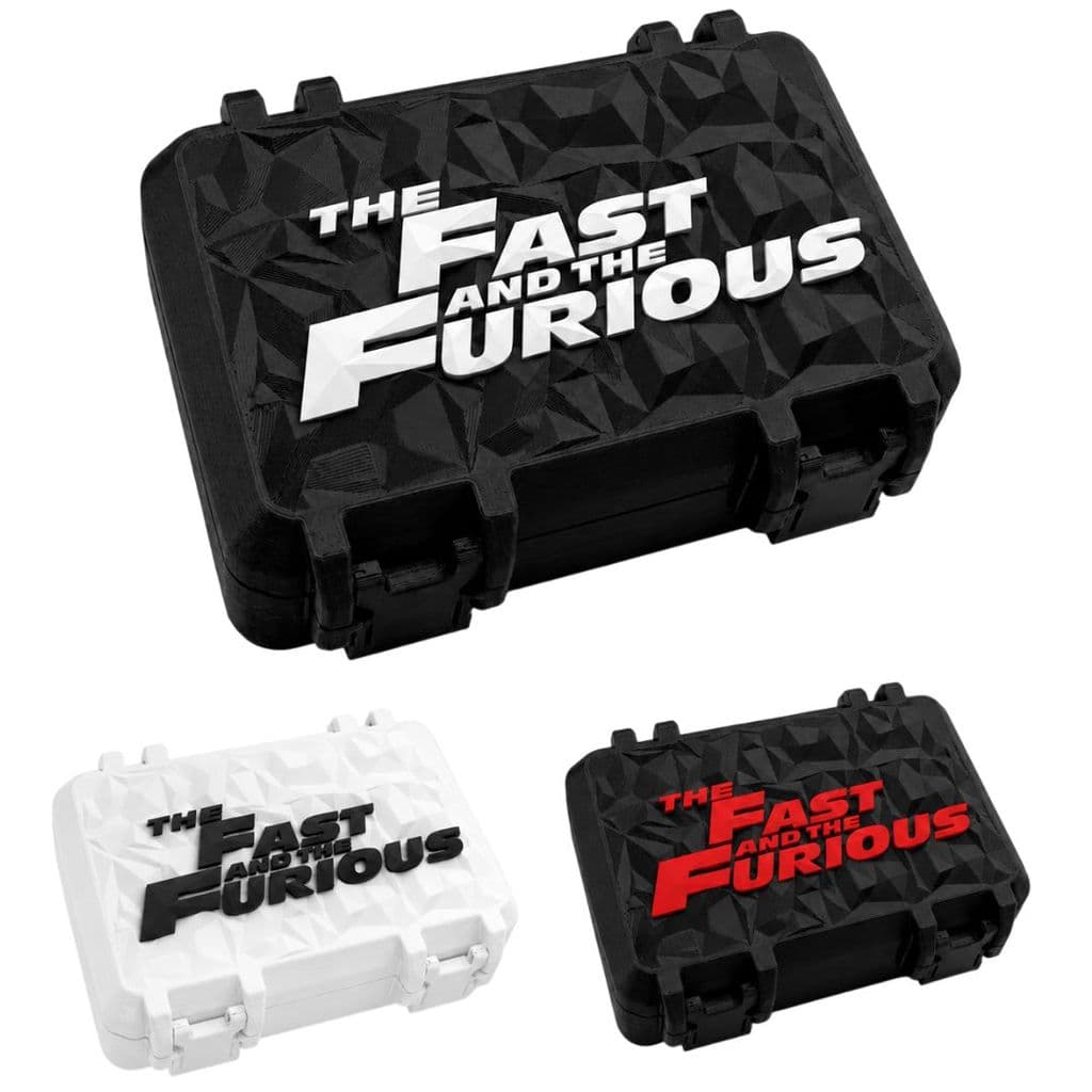 Caixa Organizadora The Fast And The Furious Porta Parafusos Peças