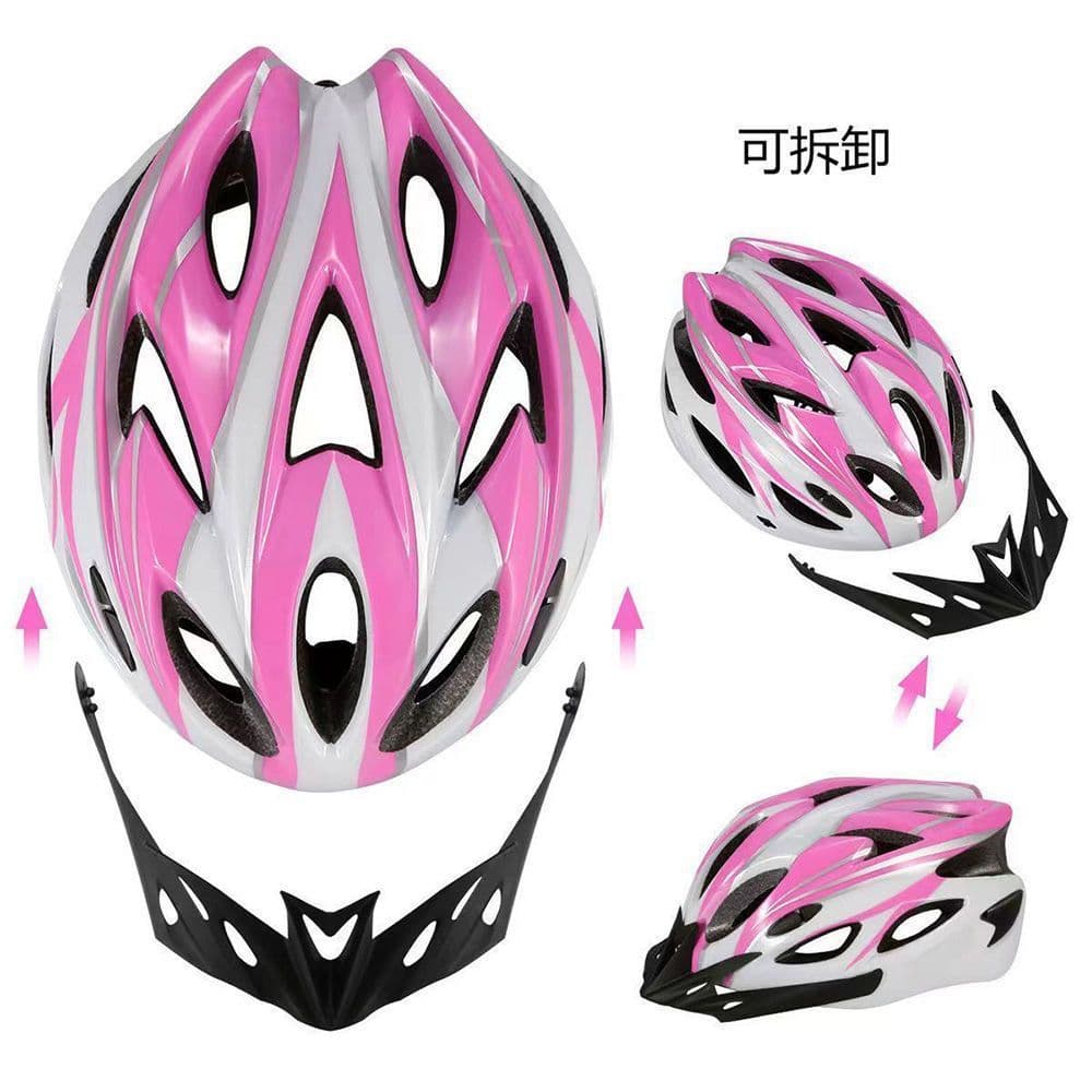 Capacete de ciclismo por atacado de fábrica, peça única, formando homens, mulheres, Mountain Bike, capacete ajustável
