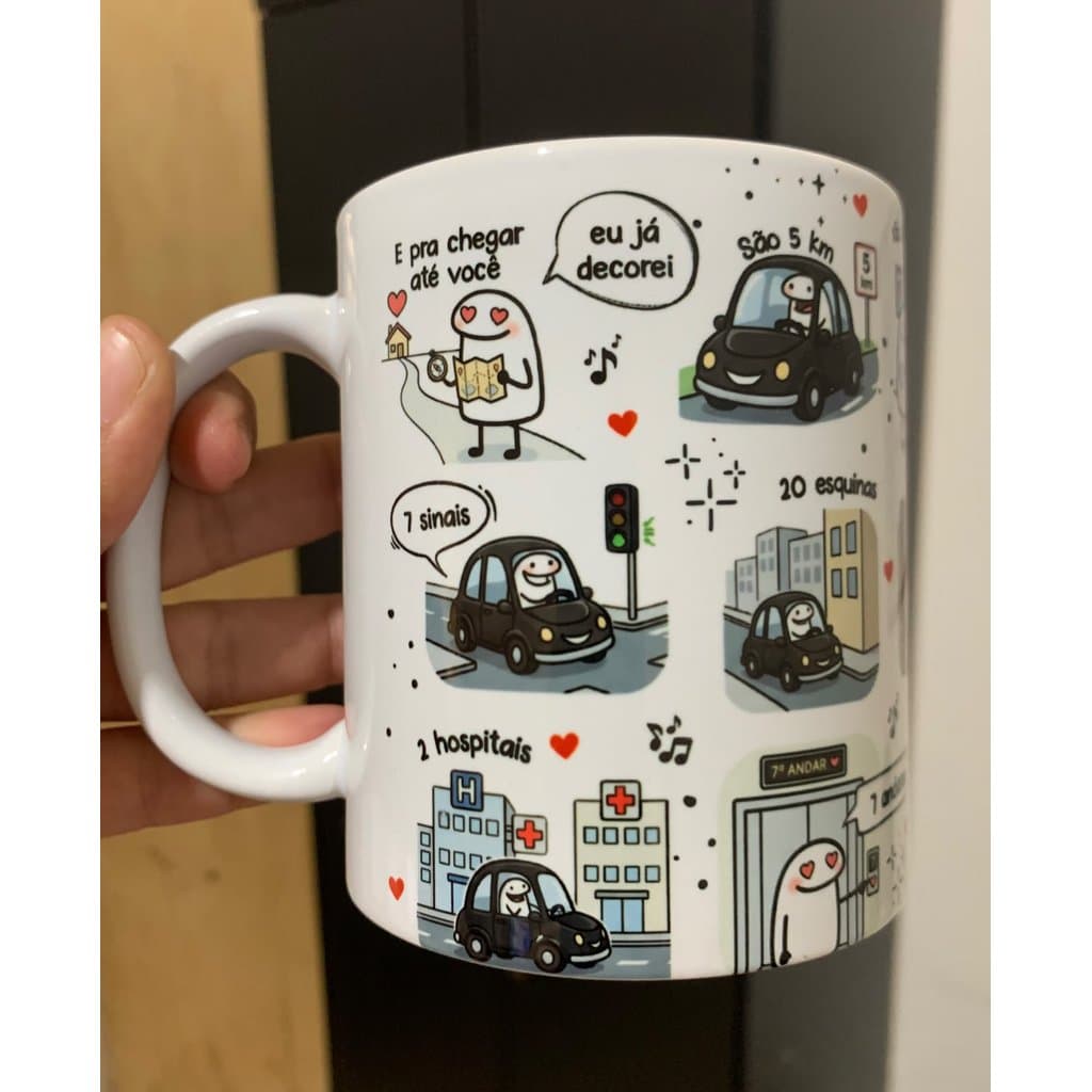 Caneca personalizada - 5km