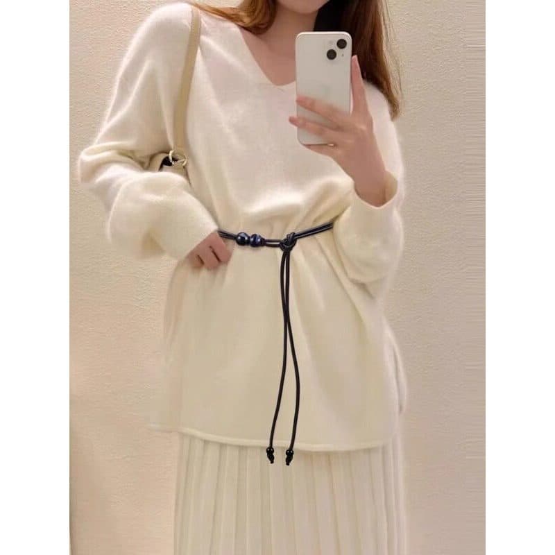 cinto feminino cinto feminino plus size Corda de cintura cinto fino feminino combinando saia pequeno cinto estendido ves