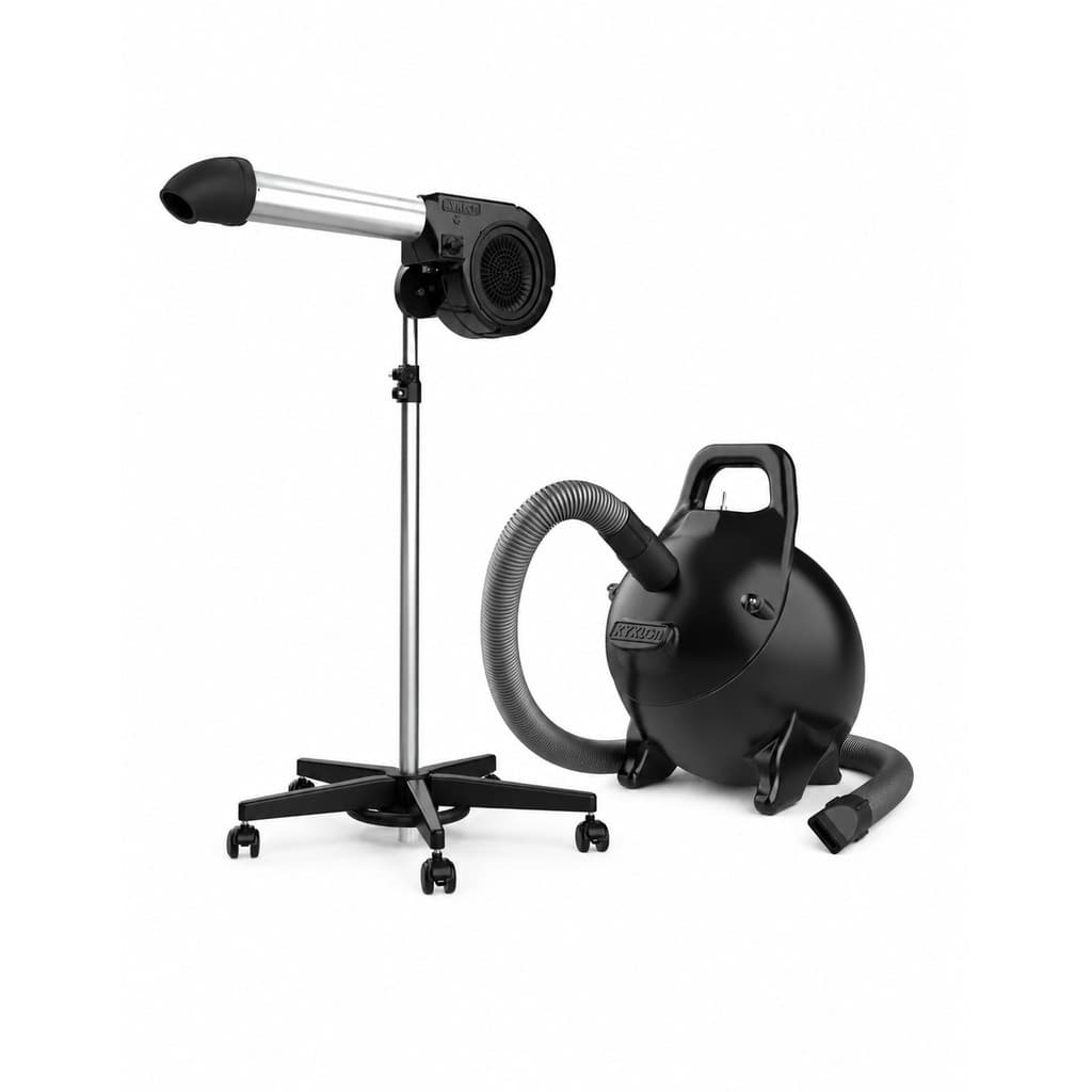 Kit Secador 5000 + Soprador RX Profissional Pet Shop Kyklon 220V