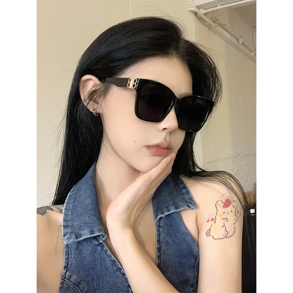 óculos feminino de sol óculos de sol quadrado feminino oculos de sol óculos de sol feminino com proteção uv Europeu amer