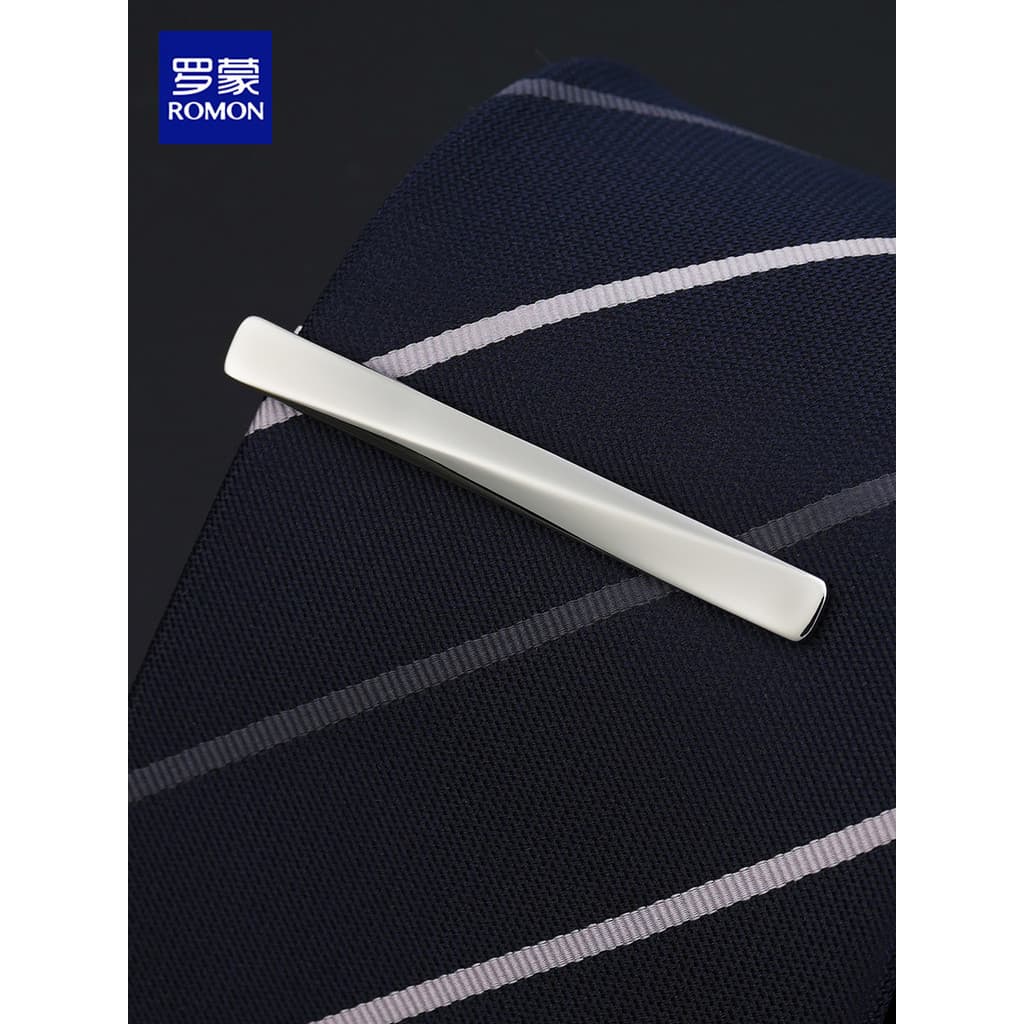 Clipe de gravata de alta qualidade masculino Formal Wear versão coreana estilo cavalheiro moda simples profissional pino