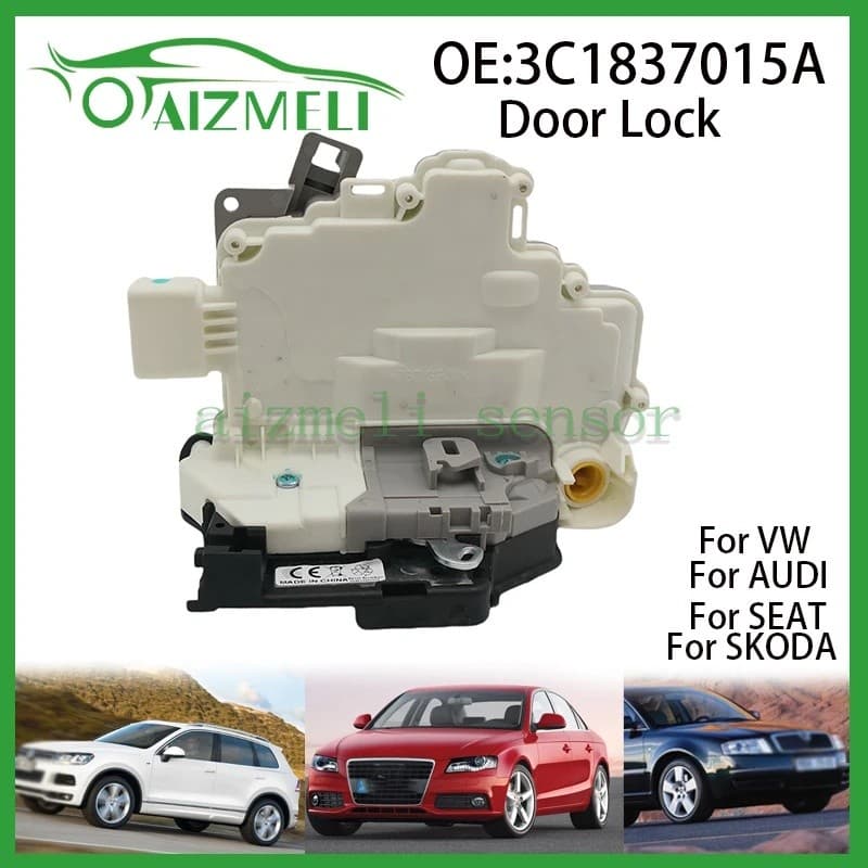 Aconchegante 3c1837015um 3c1837015atuador De Trava De Fechadura Frontal Esquerda B , Alta Qualidade , Para VW Passat B6