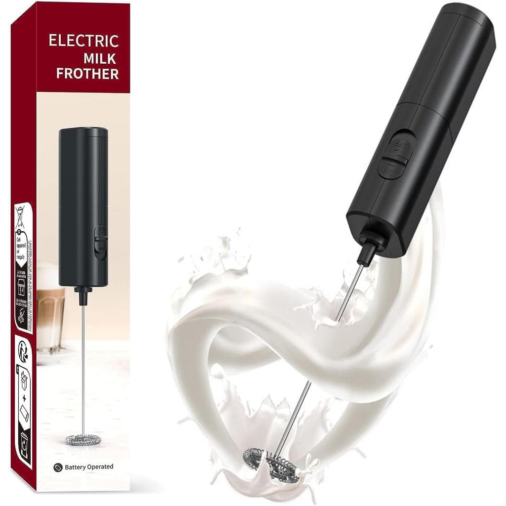 Espumador de leite, espumador de leite elétrico, espumador de leite fácil de usar, espumador de leite portátil, mini mix