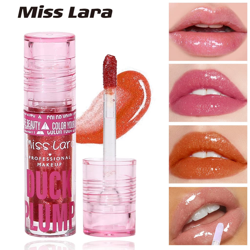 MissLara Óleo Labial Perolado Brilhante Hidratante