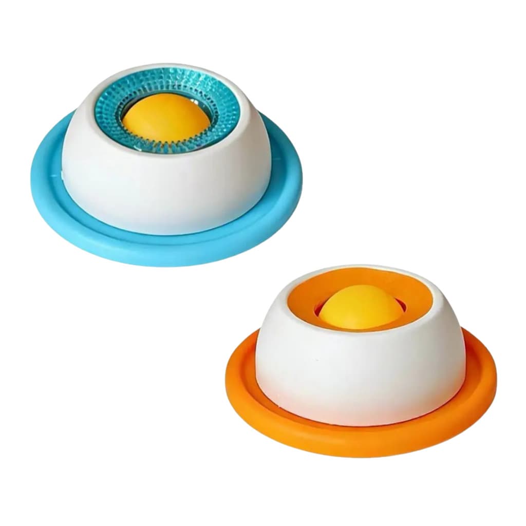 Lambedor Canino Interativo Anti Ansiedade Comedouro Pet