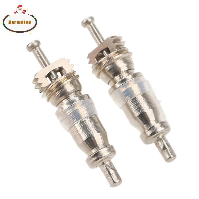 jiarenitop 100 Peças Kit De Reparo De Núcleo De Válvula Schrader R12 Para Ar Condicionado De Carro E Manutenção De Tampa