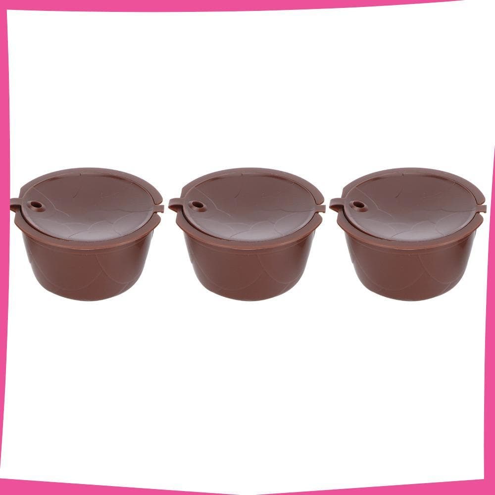 Vagens De Filtro De Café Recarregáveis , Cápsulas Reutilizáveis Com Design Reutilizável De Estrutura Recarregá