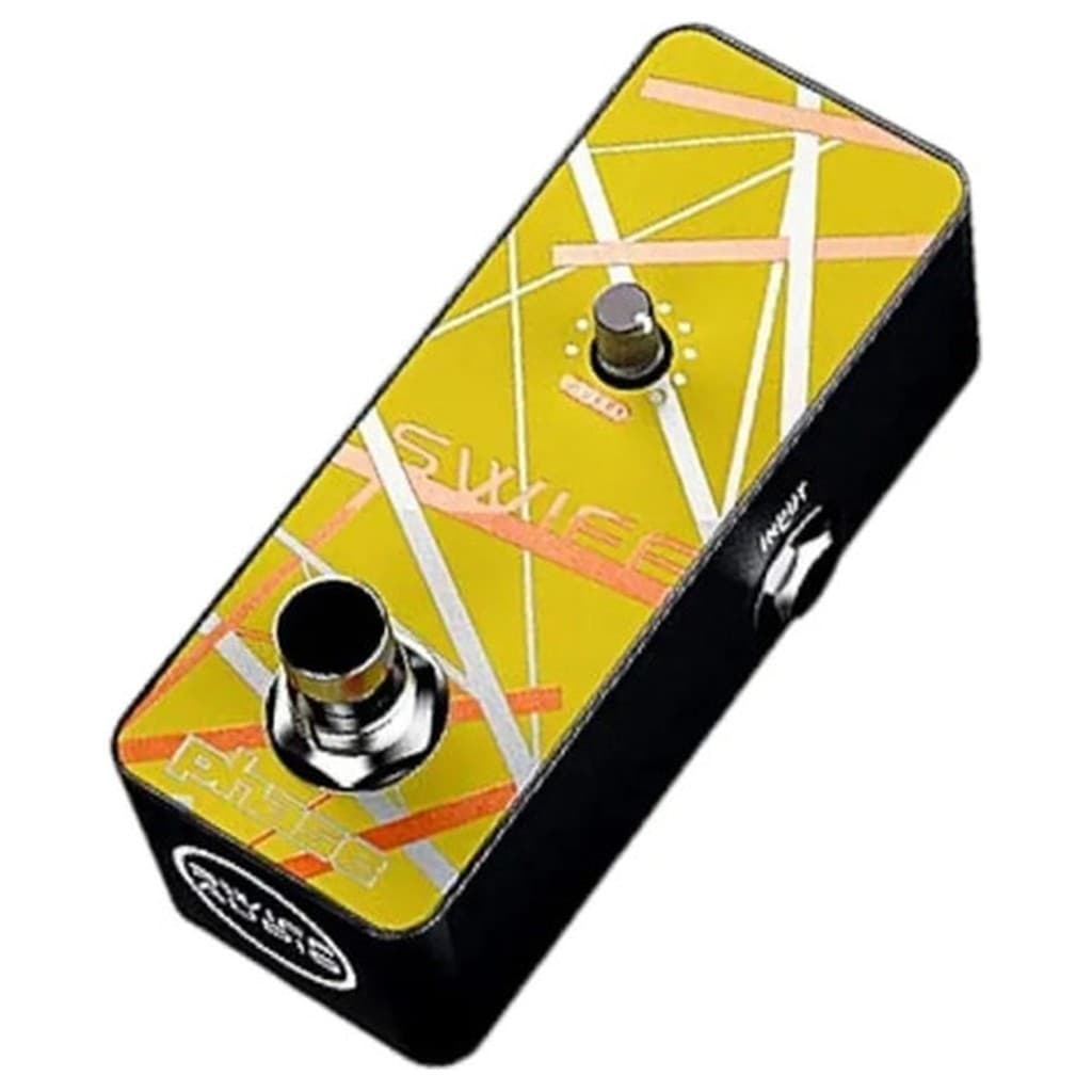 Pedal De Efeito Para Guitarra Swiff Pedals Ap09 Phase Novo