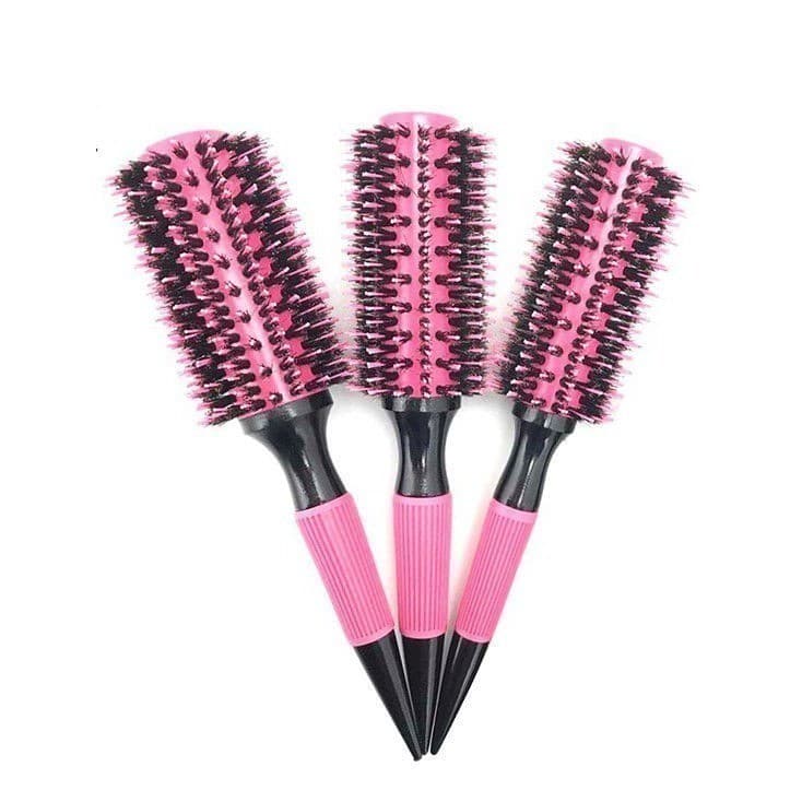 Escova Rotativa de Cabelo Profissional 3 Tamanhos  Escova Modeladora para Escovação  Alisa e Dá Volume aos Fios