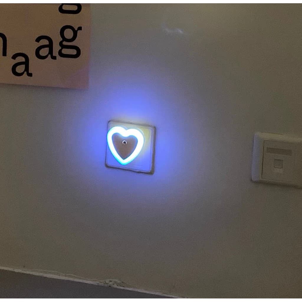 Luz Noturna Colorida , Controle De Inteligente E Indução , Ambiente De Quarto De Casal .