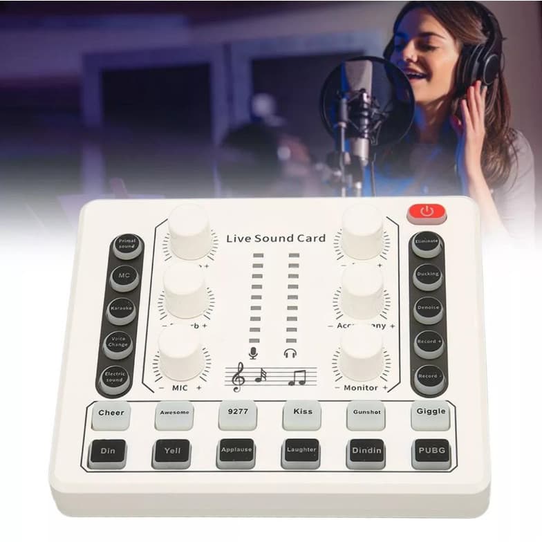 Mesa De Som Tomate Mps-001 Canais Mp3 Estéreos Efeitos Usb 110v/220v