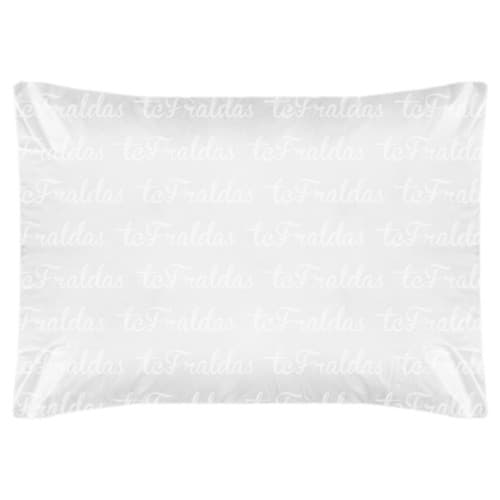 Kit com 10 Capa PVC Impermeável Para Travesseiro
